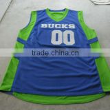 TACKLE TWILL REVERISABLE BASKETBALL UNIFORMS