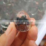 Water Drop Scenery Crystal Pendulum Gemstones