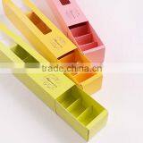 Full Color Macaron Box ,Cookies Box