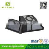 Vintage Waterproof IP 66 Low Price 18LM 2V 120MA Solar Wall Lamp Light for Hotel Garden thumbnail-3