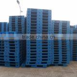 Standard Size Heavy Duty HDPE Stackable Double Faced Recycled Plastic Pallet 1200x1000 Supplier's Choice thumbnail-4