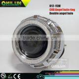 2015 NEW Designing LED Motorcycle U12 LED Spot Light Lamp Headlight