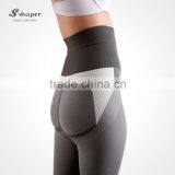 S-SHAPER Tourmaline Bamboo Charcoal Legging Mass Slim Tourmaline Panty thumbnail-1