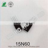 15N60 mosfet TO-220 15A 600V Field-Effect transistor