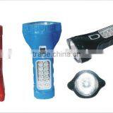 JA-1913 Rechargeable Led Flashlight High Power Led Torch Plastic Torch With Side Light