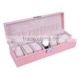 Wholesale Return Gifts 7 Slots Handmade Leather Watch Storage Boxes thumbnail-3