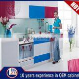 Cheap Modular Kitchen Furniture Modern Small Kitchen Cabinet Designs thumbnail-4