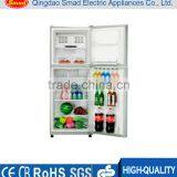 High Quality and Cheap 190L No Frost Free Standing Double Door Compressor Refrigerator thumbnail-2