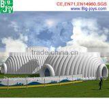 Outdoor magical customized fun inflatable tent camping