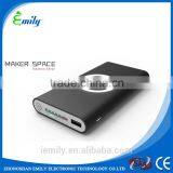 Wireless Charging Power Bank External Battery qi Wireless Charger for Iphone ,8000mah Wireless Power Bank thumbnail-1