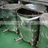 Movable Stainless Steel Storage Tank With Open Cover thumbnail-6