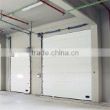 Polyurethane Foam Industrial Steel Panel Sectional Sliding Door