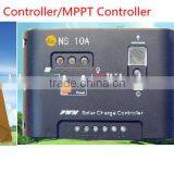 China 12V 24V 48V Mini Pwm Solar Charge Controller/ Mppt Solar Controller