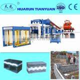 QT6-15 Eps Foam Concrete Block Machine-Tianyuan Brand