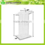 DDL-0045 ISO9001 Shenzhen Factory Wholesale SGS Test Modern Design Transparent Acrylic Speech Lectern thumbnail-3