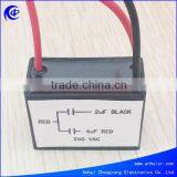 Motor Capacitor 3+3.5+5uf