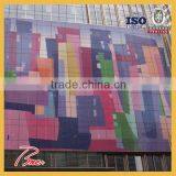 Curtain Wall Sticker One Way Vision Printing