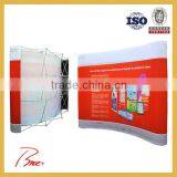 Portable Advertising Exhibition Pop up Display Wall