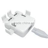 US Plug Wall Travel 4 Port Usb Charger thumbnail-1