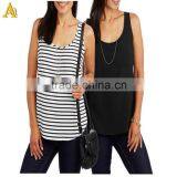 Custom Promotional High Quality Spandex T Shirt Women thumbnail-1