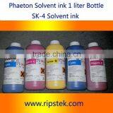 Phaeton SK-4 Solvent Ink 1 Litter Bottle