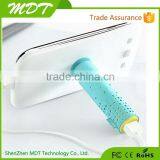 Factory Antique Super Slim Sucker Power Bank 2600mah