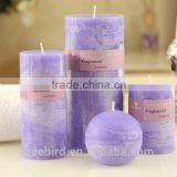 Advent Pillar Tapered Candle for Christmas Decoration