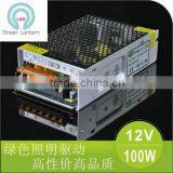 Aluminum Shell 12V 8.3A 100W Switching Power Supply