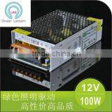 aluminum shell 12V 8.3A 100W switching power supply