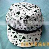 Fashion Cotton Checked Fashion Caps With Bowtie thumbnail-1