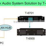 Professional Building Indoor Digital Network Audio IP pa System Solution for School