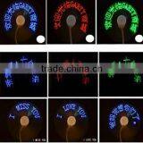 Mini USB Programmable Fan thumbnail-4