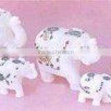 Marble Animal Figures