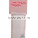 Magnetic Memo Pad With Head Card Souvenir Magnetic Memo Pad Promotional Fridge Magent thumbnail-2