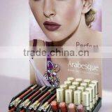 Acrylic Countertop Cosmetic Bottle Display Stand