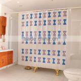 PEVA Printed Water Proof Shower Curtains thumbnail-4