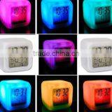 Hot Selling 7 Color Changing Led Digital Alarm Clock thumbnail-3