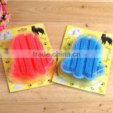 Nice Design Pet Grooming Brush , Silicone Pet Brush , Dog Grooming Comb thumbnail-5