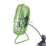 4"USB Mini Portable Table Aluminum Core Electric Motor Cooling Fan for Student thumbnail-2