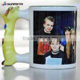 Sunmeta Grade A Sublimation Mug of Animal Handle MKB10 thumbnail-6