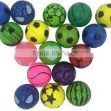 30mm Rubber Polymer Jumping Ball Super Bouncy Ball,skip Ball thumbnail-3
