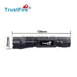 Flashlight WF-501B 3W 365nm uv Led Flashlight Operate With 18650 Battery thumbnail-2