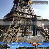 MY Dino-S01 Miniature Park World Famous Building Fiberglass Terra-Cotta Warriors thumbnail-4