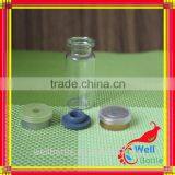 Injectable Pharmaceutical Glass Bottle With Double Cap Bottles for Pill Bottle With Flip Top Cap thumbnail-5