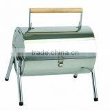 Portable Stainless Steel Charcoal Grill Bbq Charcoal Grill thumbnail-3