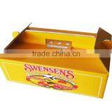 Ice Cream Cake Packing Corrugated Paper Boxes