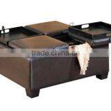 Shoe Storage Ottoman thumbnail-5