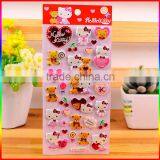 Hello and Kitty 3D Adhesive Puffy Stickers for Kids thumbnail-1