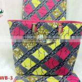 2016 Haniye New Design Wax Matching Bag Beautiful Hollandaia Wax With Bag /DFAWB-3 thumbnail-1