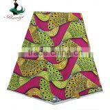 RED Real Wax Fabric African Printed Jave Wax Fabric SMRW- 13High Quality thumbnail-2